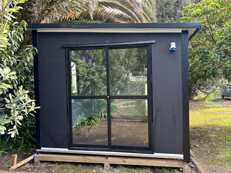 protable cabin 4mX4m cabin kitset Carousel 1