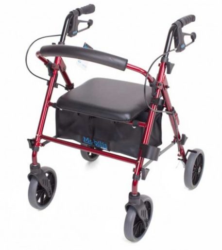 Cubro Mobilis Plus Walker/Rollator Carousel 1
