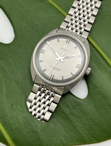 Omega Seamaster Cosmic 1970 Steel Manual Mens Wristwatch Ref 135.017 Cal 601 Carousel 1