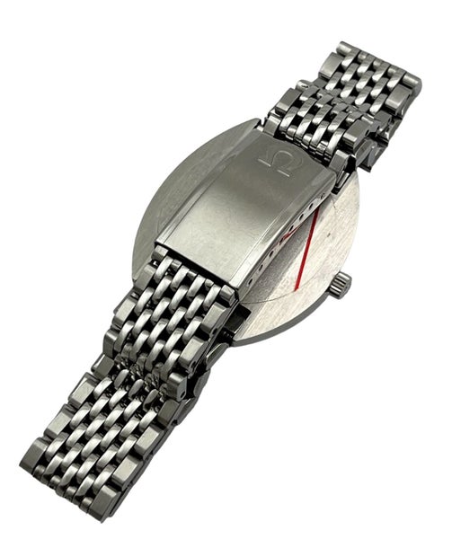 Omega Seamaster Cosmic 1970 Steel Manual Mens Wristwatch Ref 135.017 Cal 601 Carousel 7