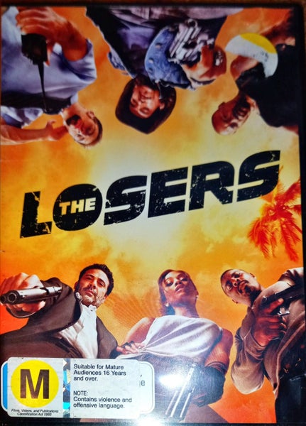 The Losers (2010) Carousel 1