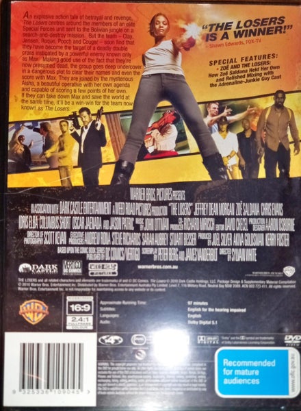 The Losers (2010) Carousel 2