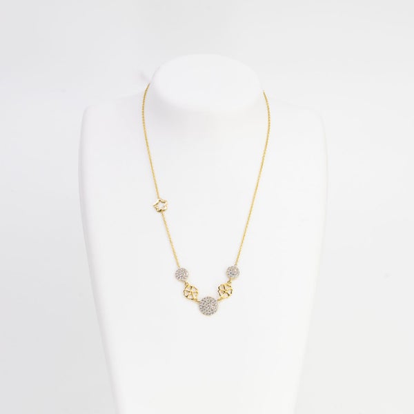 Beautiful 18ct Necklace Carousel 1