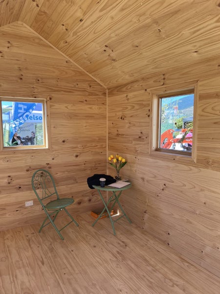 3.7mx8.0m loft cabin kitset Carousel 6