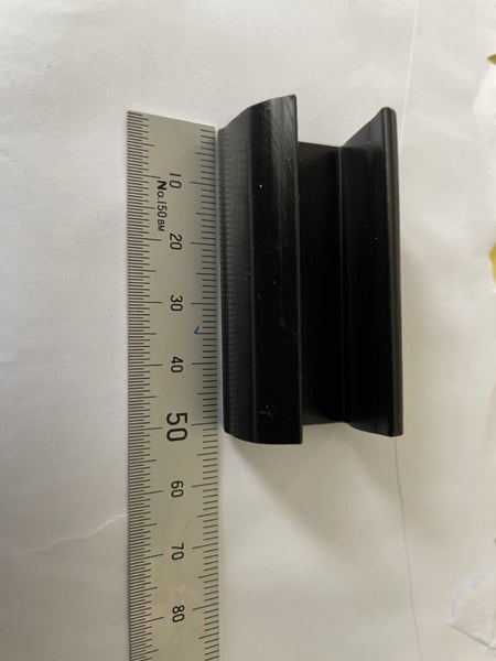 Rubber feet or Sliding door guides Carousel 2