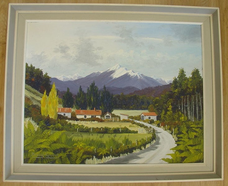 Road To Marsden Westland Original Oil on Canvas Carousel 1