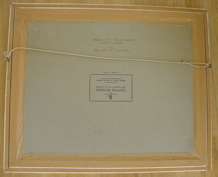 Road To Marsden Westland Original Oil on Canvas Carousel 2