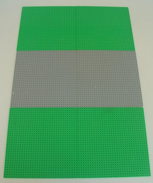 Lego Style or Similar Base Plates x 6 Carousel 5
