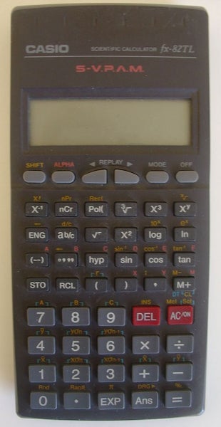 Scientific Calculator Casio fx83TL or SharpEL531WH Carousel 1
