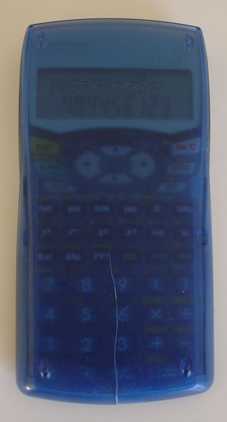 Scientific Calculator Casio fx83TL or SharpEL531WH Carousel 8