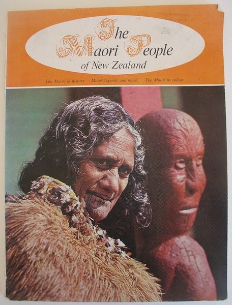 The Maori People of NZ 1967 Siers Ngata Sieben Carousel 1