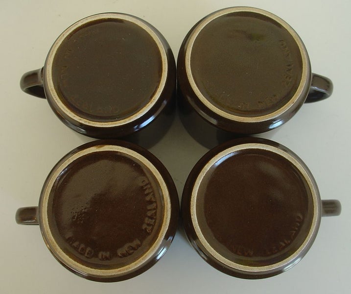 Crown Lynn Coffee and Dessert Set Carousel 2