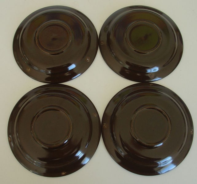 Crown Lynn Coffee and Dessert Set Carousel 11