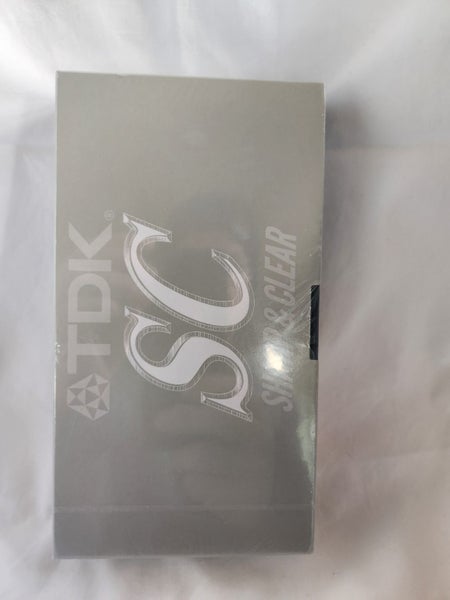 TDK SC-180 VHS Blank Tape 3 Hours Sharp and Clear Carousel 1