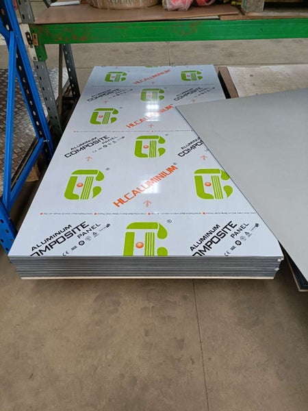 Aluminum Composite Panel ACM 3mm Matt white(0.21mm skin) Brand New in Pukekohe. Carousel 2