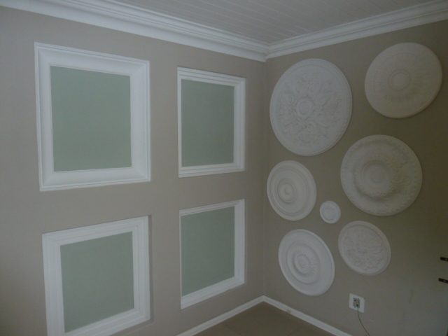 NMC Ceiling Rose - R10 600 mm POLYURETHANE - NOËL & MARQUET Imported Belgium Carousel 4