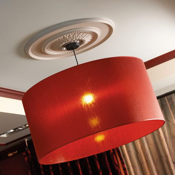 NMC Ceiling Rose - R10 600 mm POLYURETHANE - NOËL & MARQUET Imported Belgium Carousel 2