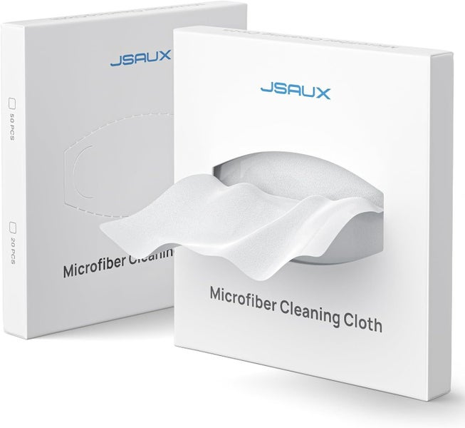JSAUX Microfiber Cleaning Cloth (50 Total) Carousel 1