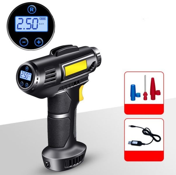 New Wireless Car Tyre Inflator Tire Pump Air Compressor Afterpay Carousel 1
