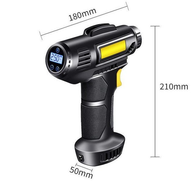 New Wireless Car Tyre Inflator Tire Pump Air Compressor Afterpay Carousel 2