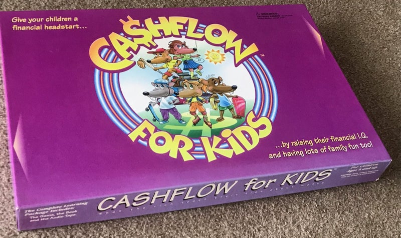 CASHFLOW FOR KIDS Board Game - By Robert Kiyosaki Carousel 1