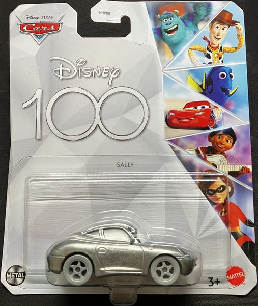 Disney Pixar Cars Sally "Disney 100" Carousel 1