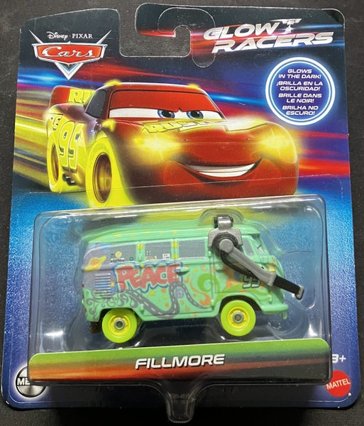 Disney Pixar Cars Glow Racers Fillmore Carousel 1