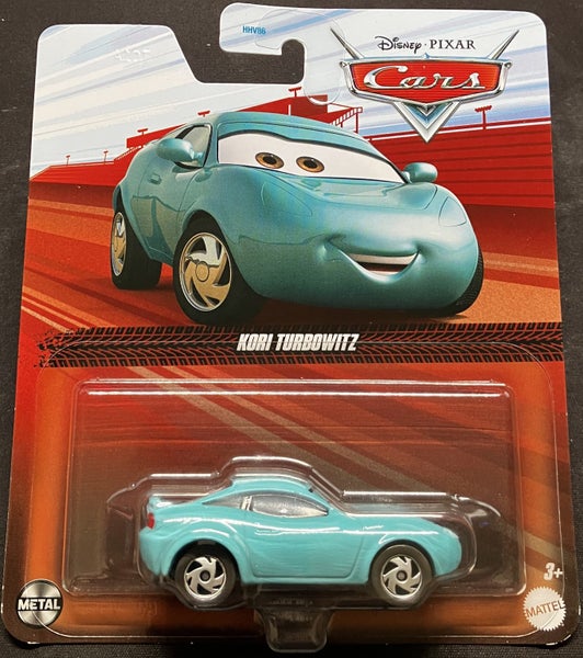 Disney Pixar Cars Kori Turbowitz Carousel 1