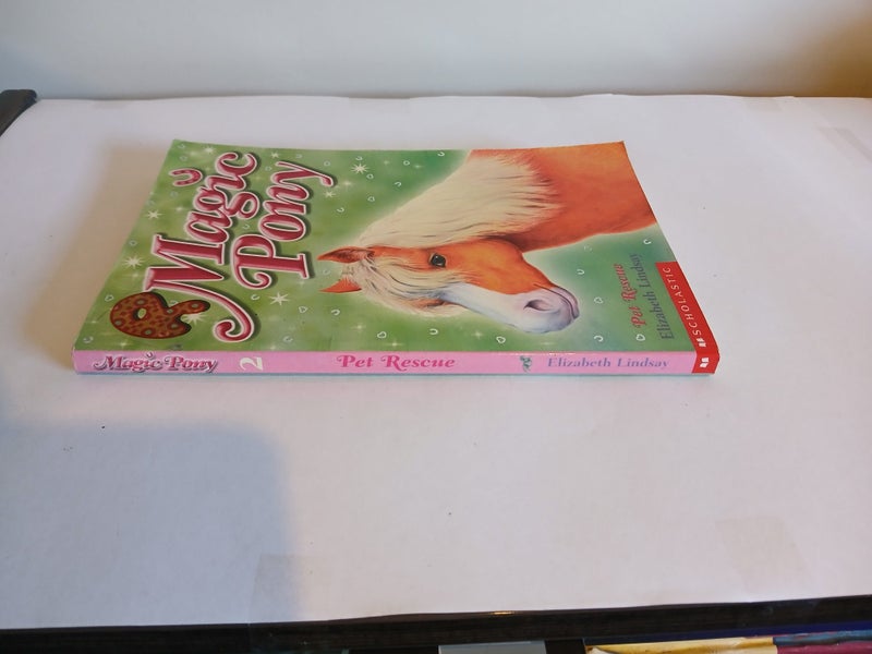 Magic Pony: Pet Rescue - Elizabeth Lindsay Carousel 2