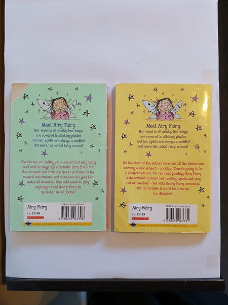 Airy Fairy x 2 Books - Magic Music & Magic Mistake - Margaret Ryan Carousel 4