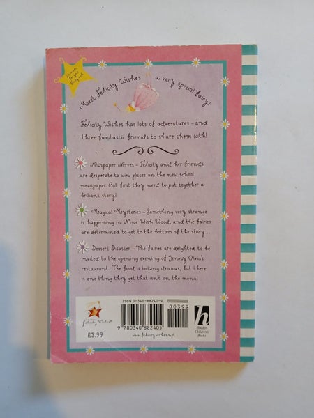 Felicity Wishes: Newspaper Nerves and other Stories - Emma Thomson Carousel 4