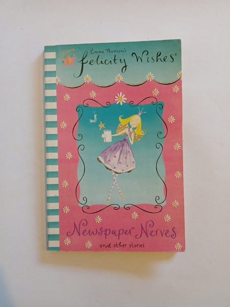 Felicity Wishes: Newspaper Nerves and other Stories - Emma Thomson Carousel 1