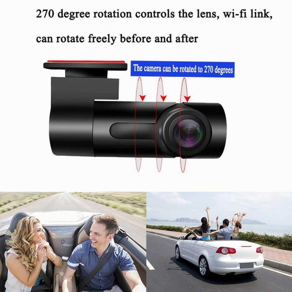 Dash Cam Mini 5 UHD DVR Android Car Hidden Camera 4K Built-in Parking Camerar Carousel 2