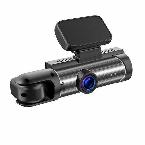 Dash Cam 3.16-inch Dual-lens Driving Recorder Front Inside Camera Car Dvr Carousel 1