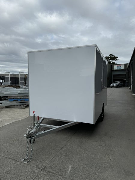 Enclosed Medium Enclosed Trailer Extra Wide64026881155329112