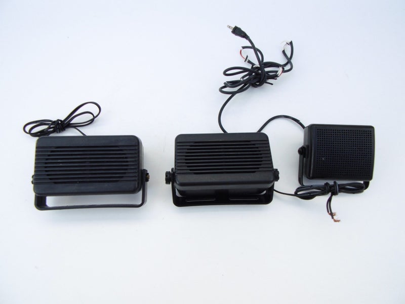 3 x EXTERNAL R/T,CB SPEAKERS Carousel 1