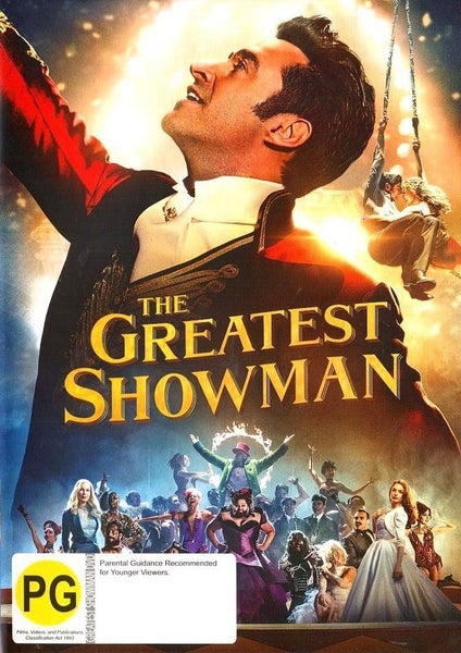 The Greatest Showman (1 Disc DVD)
