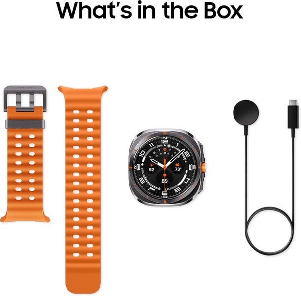 Galaxy Watch Ultra AI Smartwatch - 47mm, LTE, Titanium Gray Carousel 7