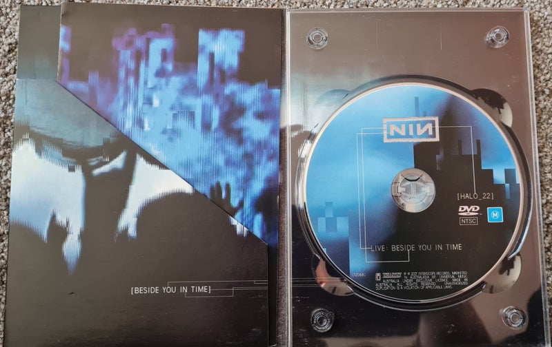 Nine Inch Nails - Live Beside You In Time Carousel 2