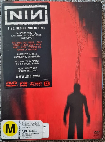 Nine Inch Nails - Live Beside You In Time Carousel 1