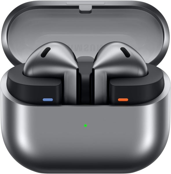 SAMSUNG Galaxy Buds 3 AI True Wireless Bluetooth Earbuds - Silver Carousel 1