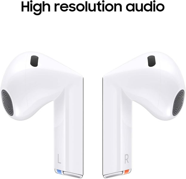 SAMSUNG Galaxy Buds 3 AI True Wireless Bluetooth Earbuds - White Carousel 2
