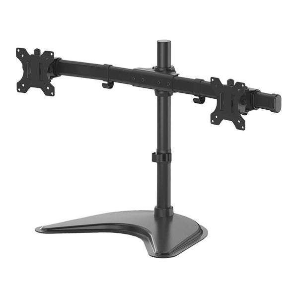 Fellowes Professional Series Freestanding Dual Horizontal Monitor Mount Carousel 2