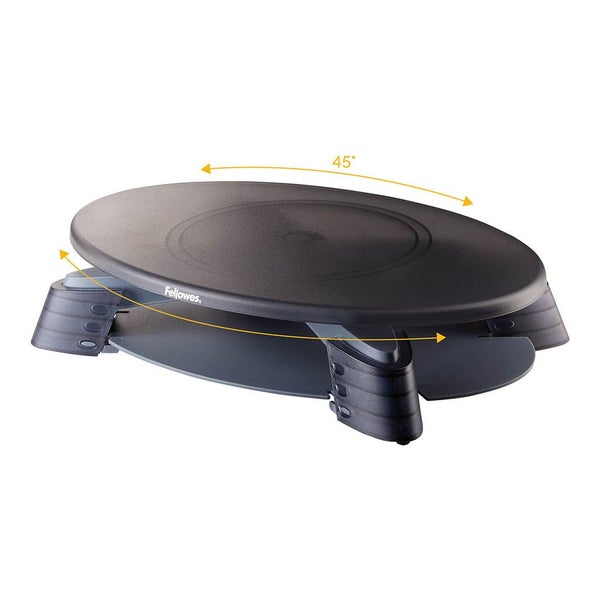 Fellowes Swivel Monitor Riser Carousel 2