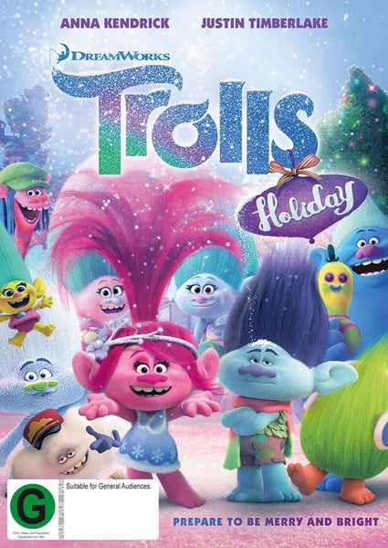 TROLLS HOLIDAY (DVD) Carousel 1