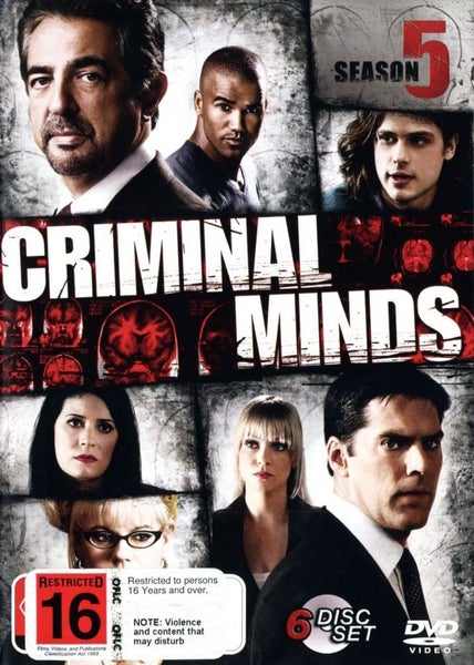 CRIMINAL MINDS - SEASON 5 (6DVD) Carousel 1