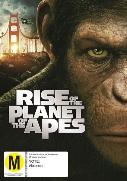 RISE OF THE PLANET OF THE APES (DVD) Carousel 1