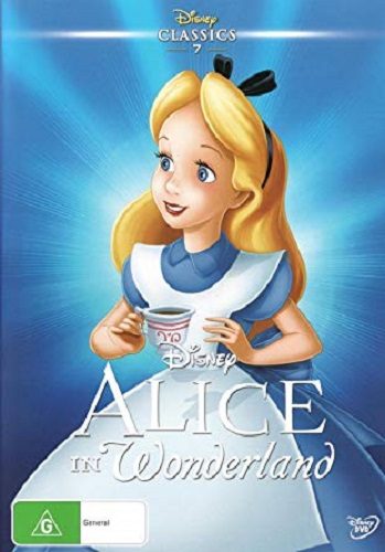 ALICE IN WONDERLAND [DISNEY 1951] (DVD) Carousel 1