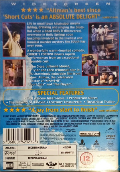 Cookie's Fortune (Region 2 Version) Carousel 2