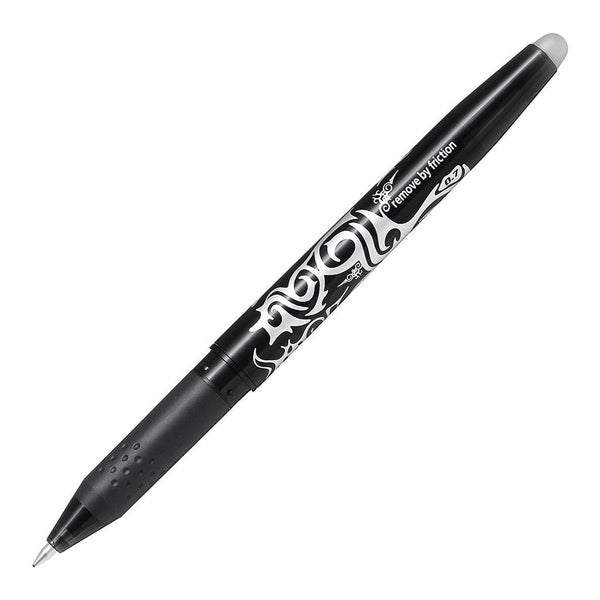 Pilot Frixion Ball Erasable Fine Tip Black Pen (BL-FR7-B) x 12's pack Carousel 2